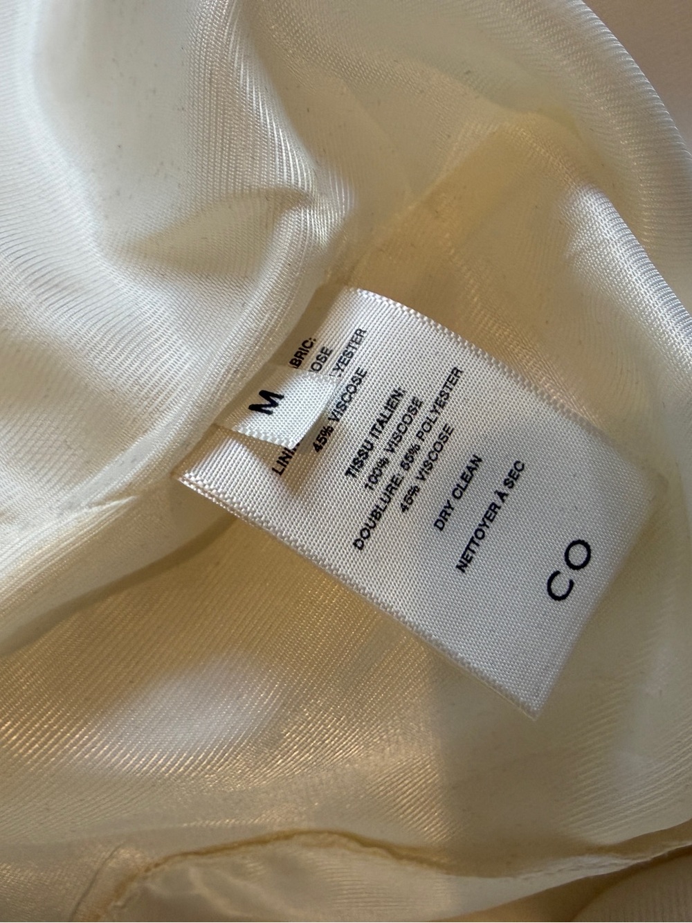 Co Collection button down vest - Picture 4 of 6